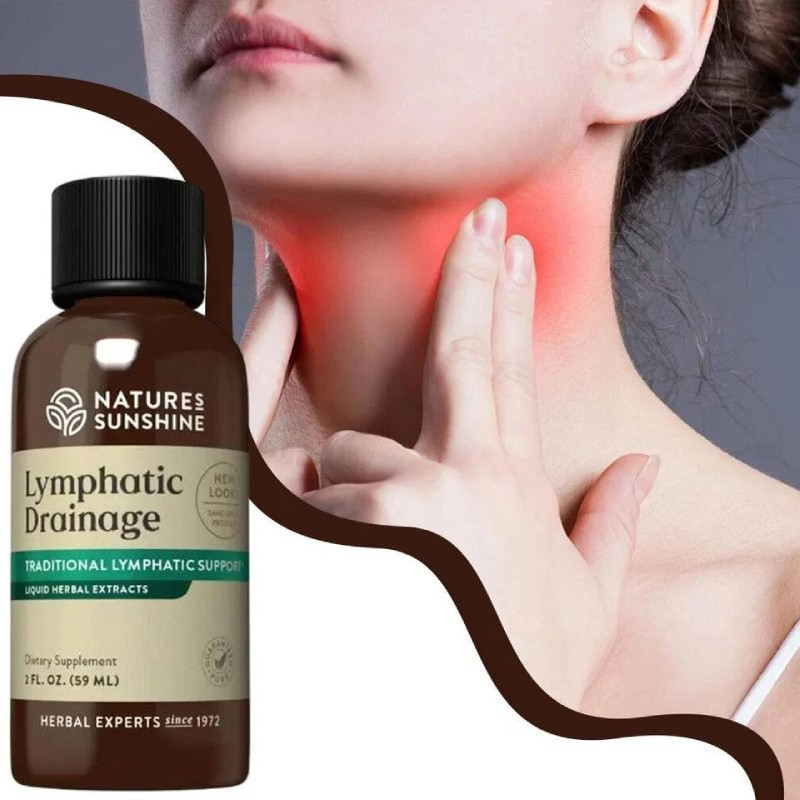 NSP Lymphatic Drainage Liquid – drenaggio linfatico