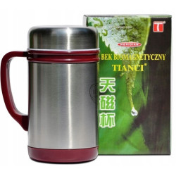 Tazza magnetica 0,22 l – acqua e tè