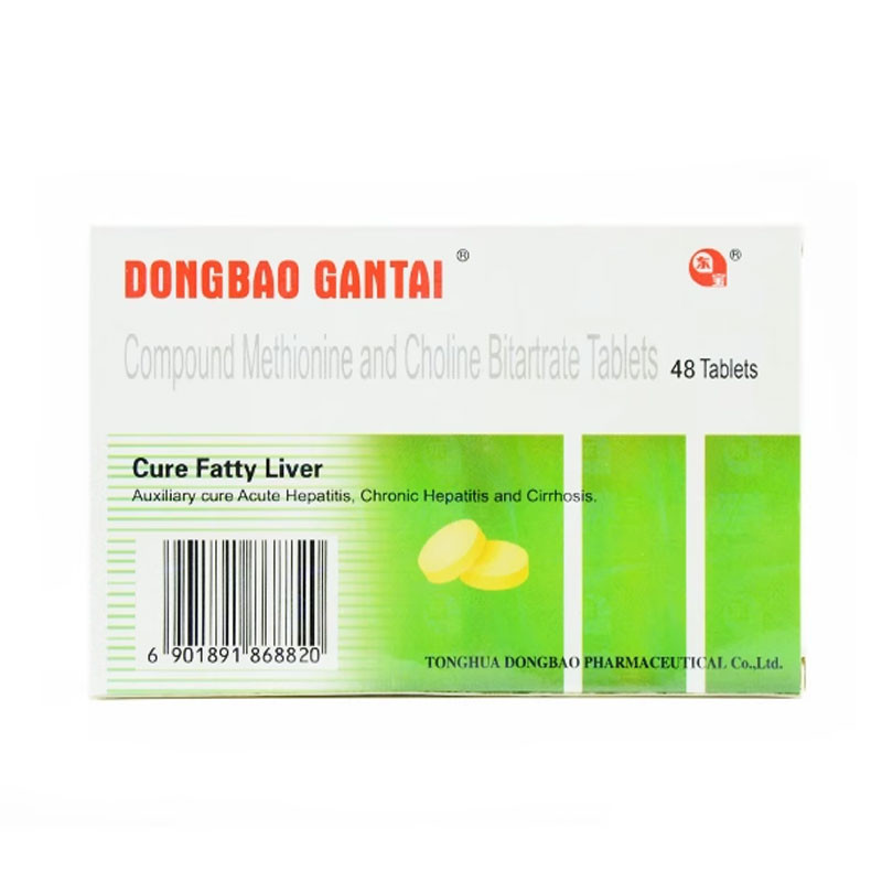 Dongbao Gantai – fegato e metabolismo lipidico