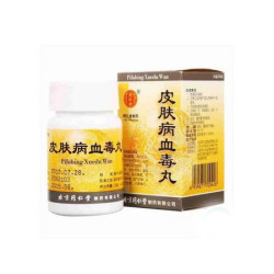 Pifubing Xuedu Wan – pelle e detox