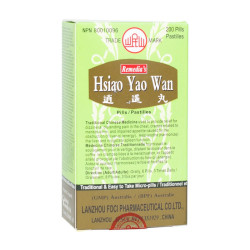Hsiao Yao Wan 200 pillole | Ciclo e tensione