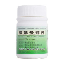 Jiegeng Donghua Pian | Tosse, catarro, bronchi