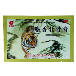 Musk Tiger Bone Plaster – Sollievo Muscolare e Articolare