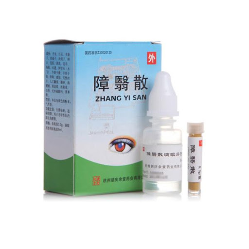 Zhangyisan – Supporto Naturale per la Vista e la Salute Oculare