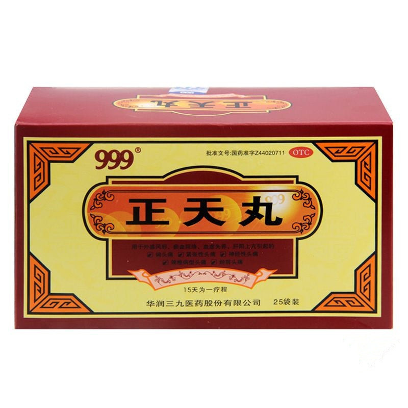 Zhengtian Wan – Sollievo Naturale per Emicrania e Mal di Testa